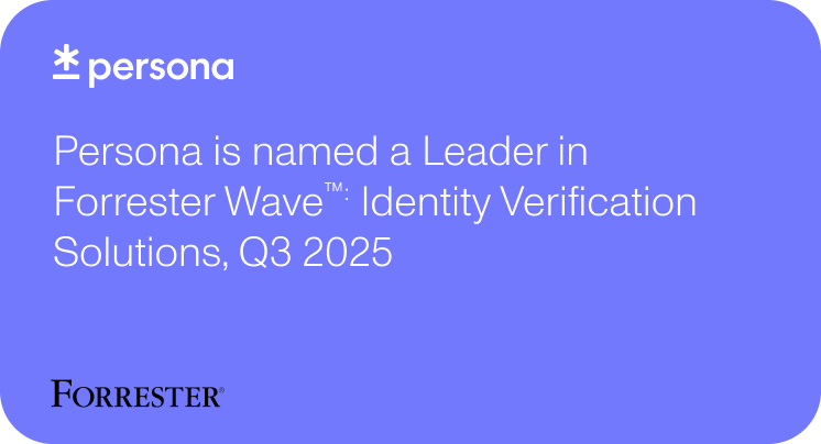 The Forrester Wave™: Identity Verification Solutions, Q3 2025