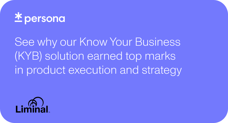 Liminal 2025 Business Entity Verification Link Index