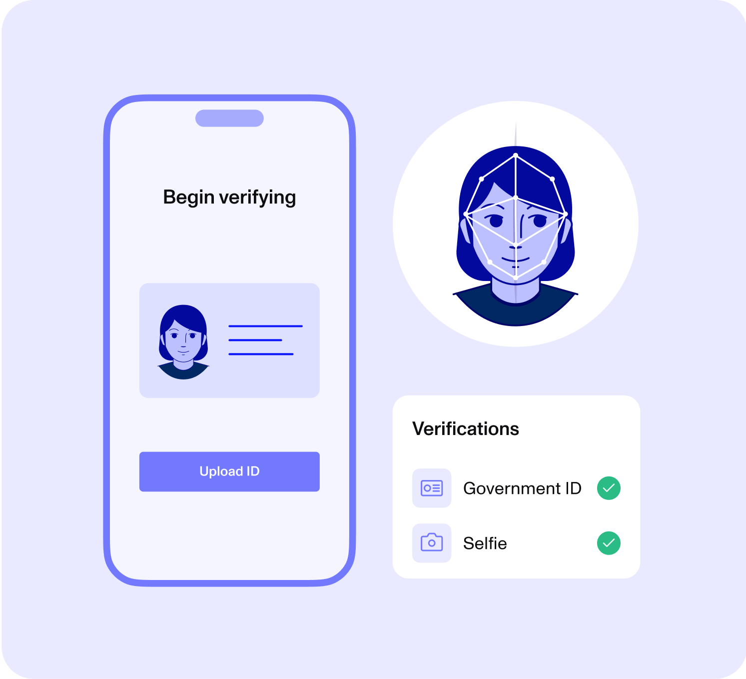 Self-serve account recovery